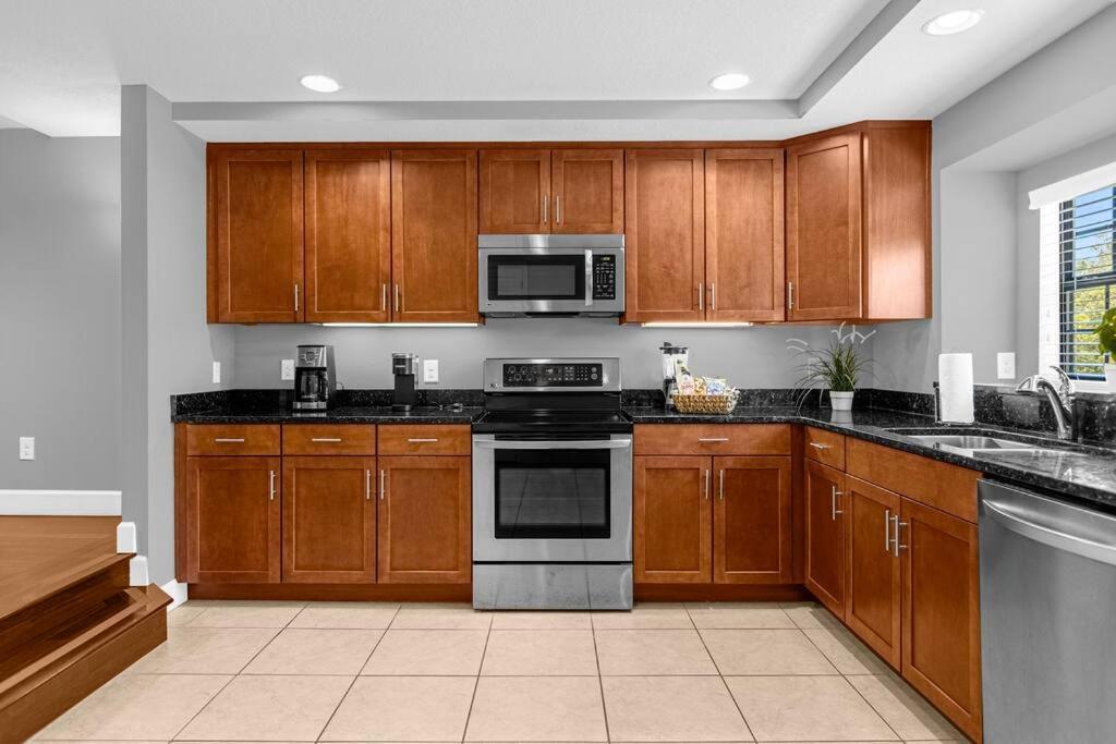 Vibrant 4Br Family Townhome 1 Mile From Disney World And Disney Springs Orlando Ngoại thất bức ảnh